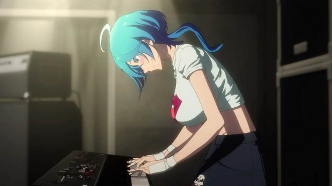 Rock Is a Lady's Modesty